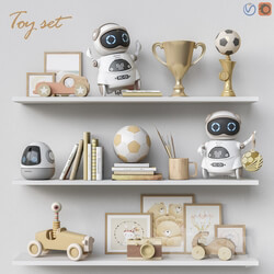 Toys and furniture set 62 Miscellaneous 3D Models 