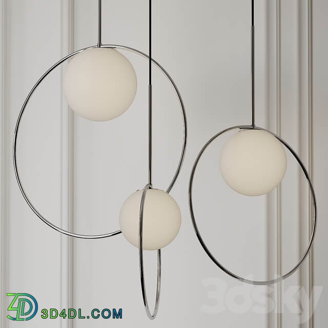 Bola Halo LED Pendant By Pablo Designs