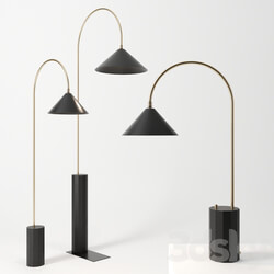 BISHOP lamps by Coil Drift 