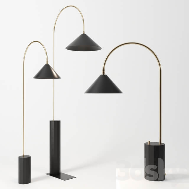 BISHOP lamps by Coil Drift