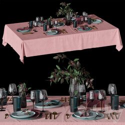 Table setting 