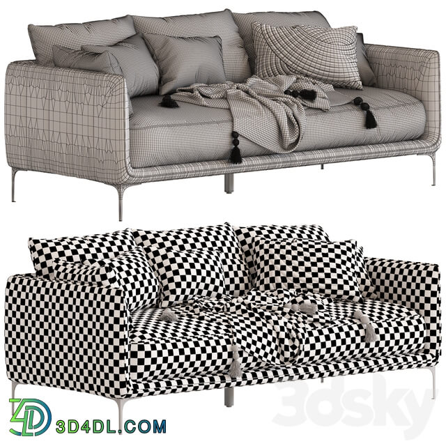 Freedom Andrea 3 Seater Sofa