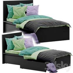 Bed Ikea Malm Single Bed 2 