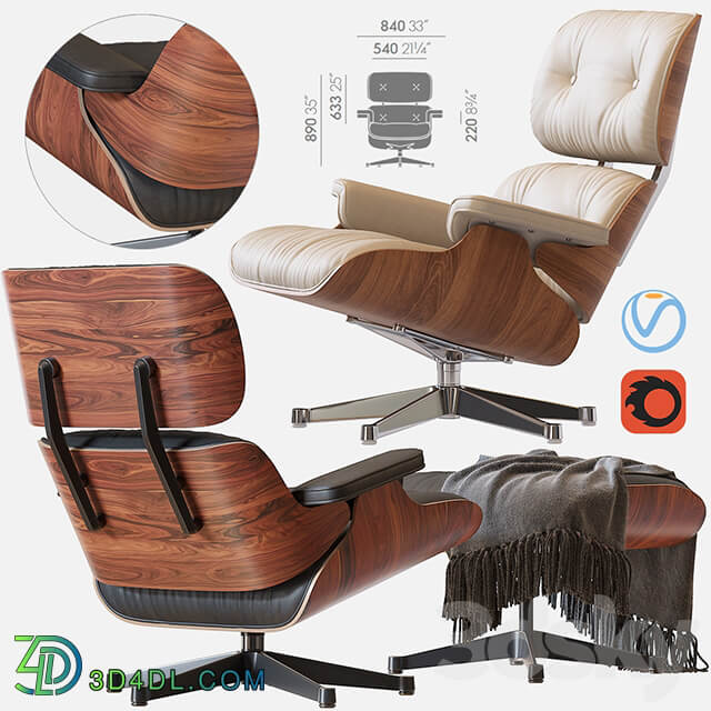 Eames Lounge Chair