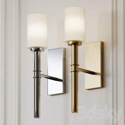 Darrell 1 Light Wallchiere Wall Sconce by Langley Street 