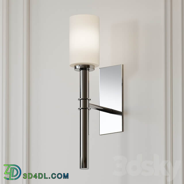 Darrell 1 Light Wallchiere Wall Sconce by Langley Street