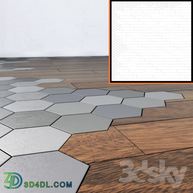 Honeycomb Floor