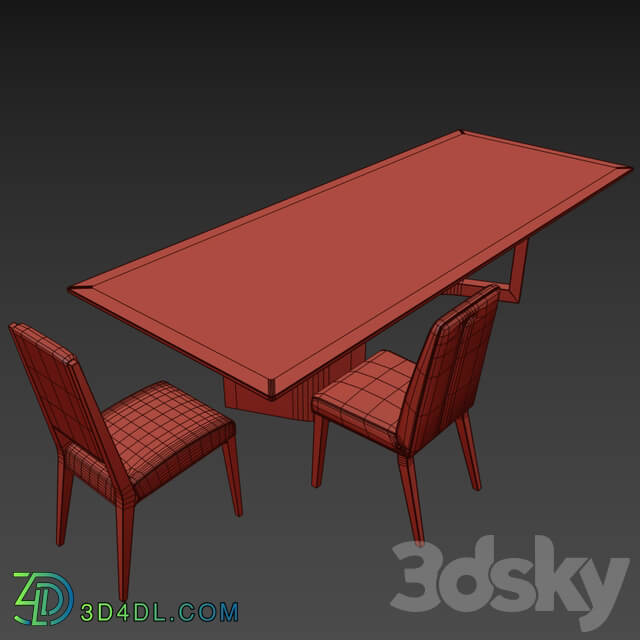 Table Chair Table and chairs FENDY Romance Ford Stardust