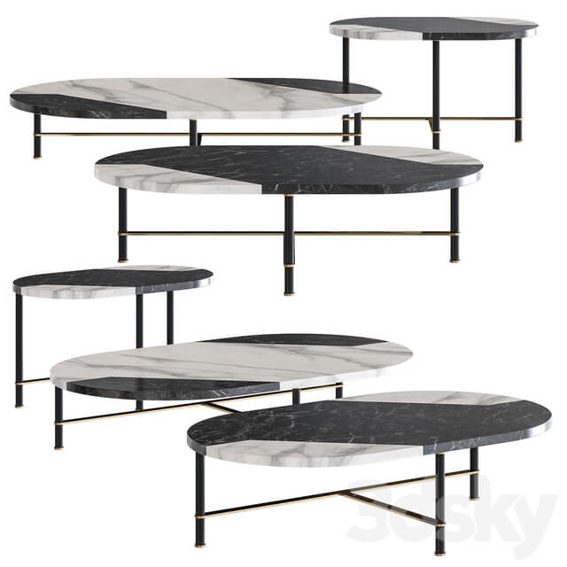 Gallotti Radice Cookies Tables