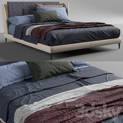 Bed poltrona frau bretagne bed 