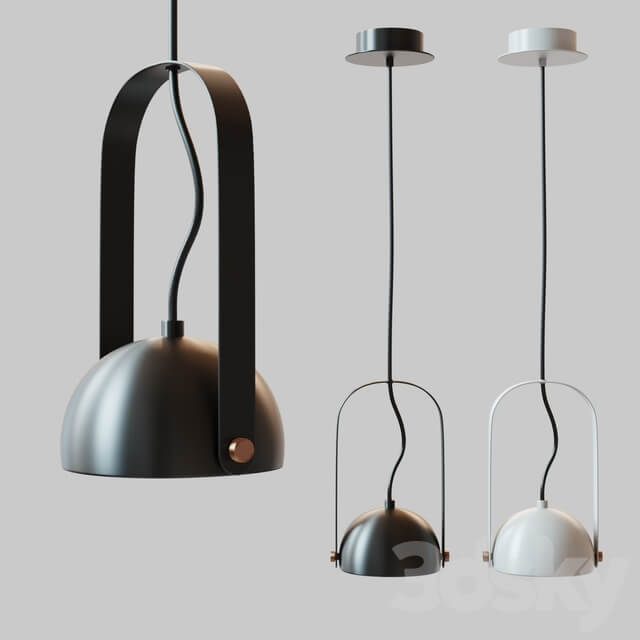 Pendant lamp Maytoni Hygge Pendant light 3D Models