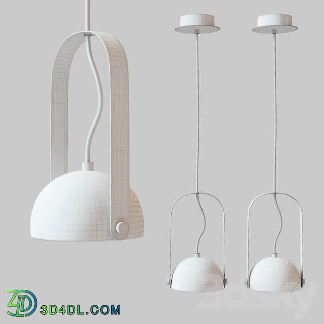 Pendant lamp Maytoni Hygge Pendant light 3D Models