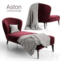 Chaise lounge Minotti Aston 
