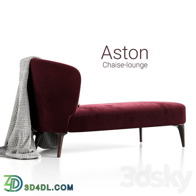 Chaise lounge Minotti Aston