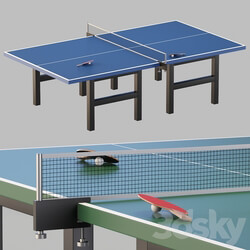 Table tennis 