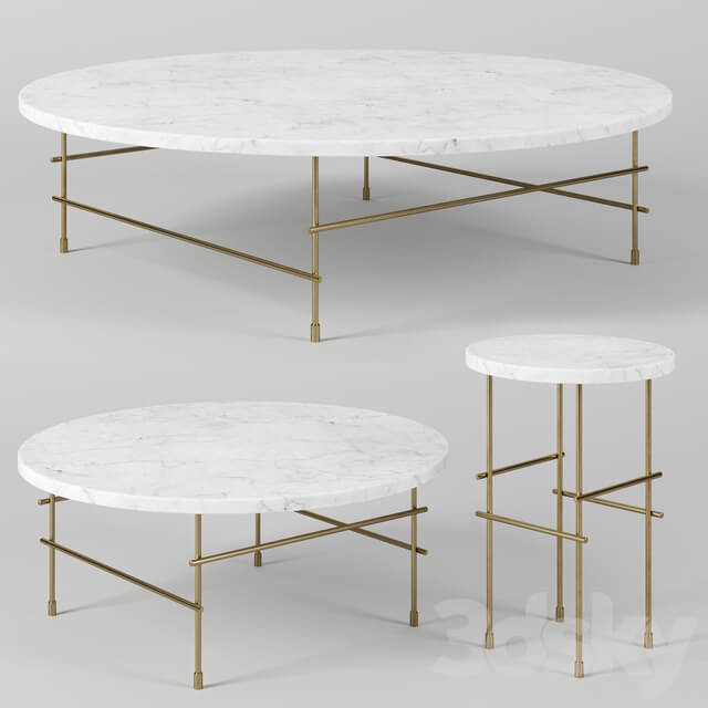 Marblelous tables by aparentment