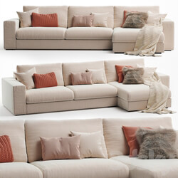 Grande plain sofa 