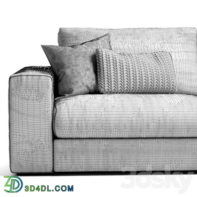 Grande plain sofa