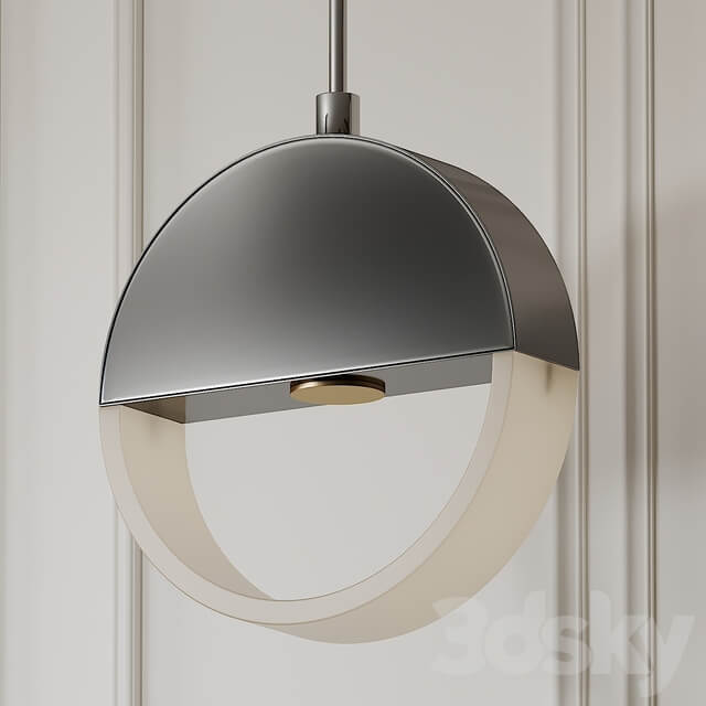 Anello LED Mini Pendant By Elan Lighting