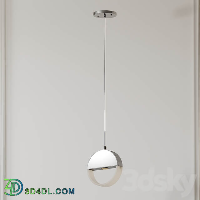 Anello LED Mini Pendant By Elan Lighting