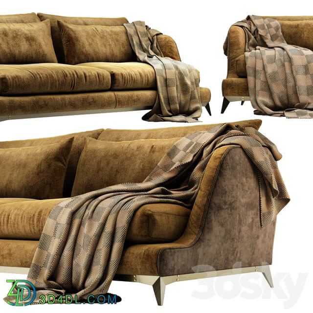 Sofa Black Tie Brando 260