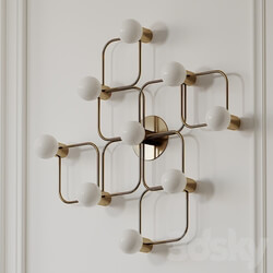 Wall Sconce by Craig Van Den Brulle 