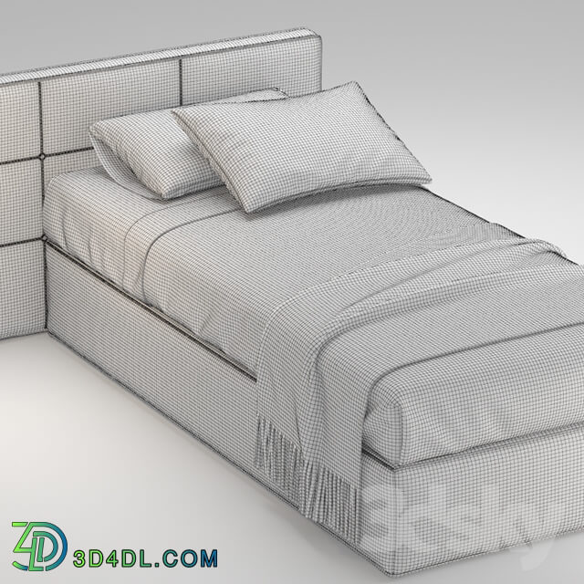 Bed SINGLE BED 21