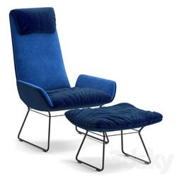 Freifrau Amelie Lounge Chair 