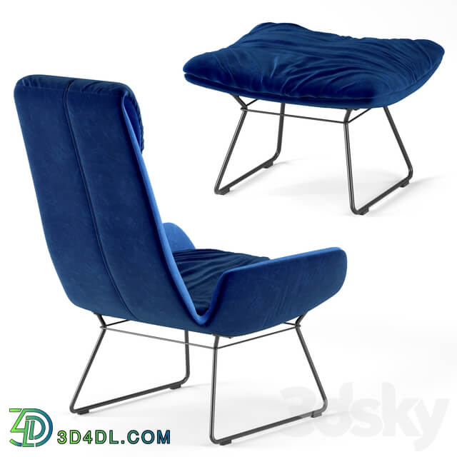 Freifrau Amelie Lounge Chair