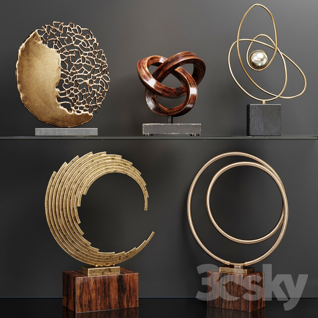 Other decorative objects Decor Set 49