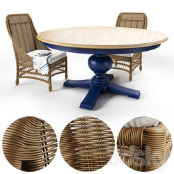 Table Chair Cooper Round Dining Table 