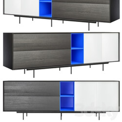 Sideboard Chest of drawer Aura Collection by Angel Marti 