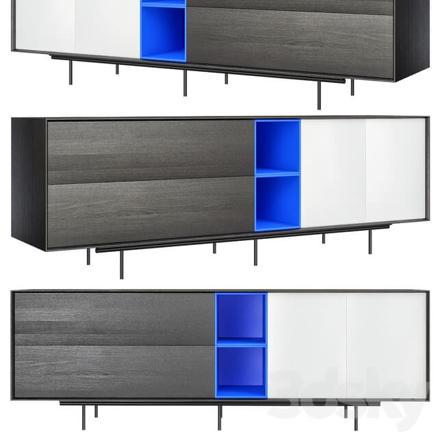 Sideboard Chest of drawer Aura Collection by Angel Marti