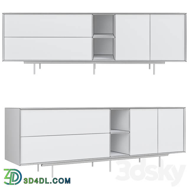 Sideboard Chest of drawer Aura Collection by Angel Marti