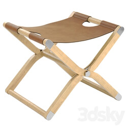 Hermes Pippa Folding Stool 3D Models 