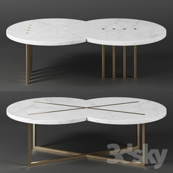 Eclipse tables by Hagit Pincovici 