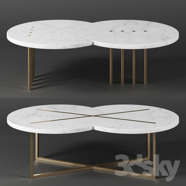 Eclipse tables by Hagit Pincovici