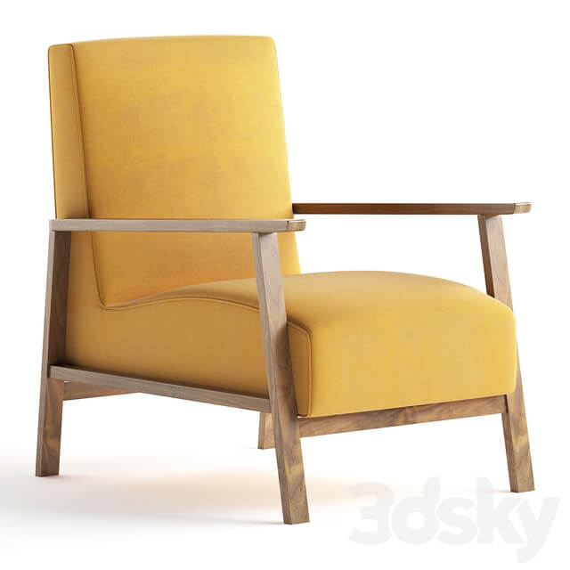 JAMNI Madera Armchair