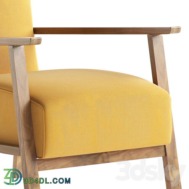 JAMNI Madera Armchair