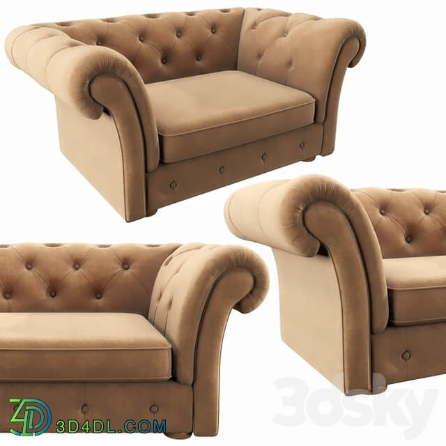 Cranbrook chesterfield loveseat