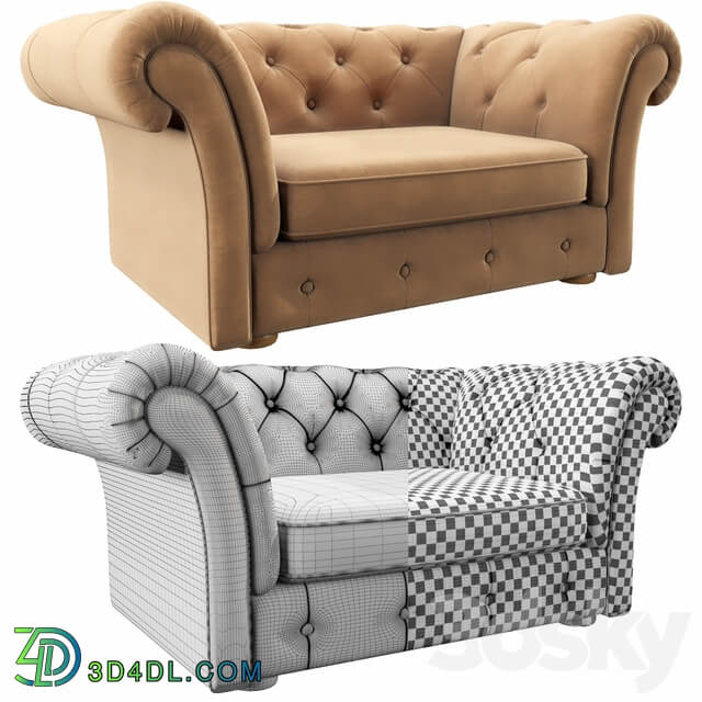 Cranbrook chesterfield loveseat