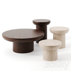 Dombak tables by Phase Design 