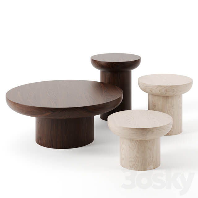 Dombak tables by Phase Design