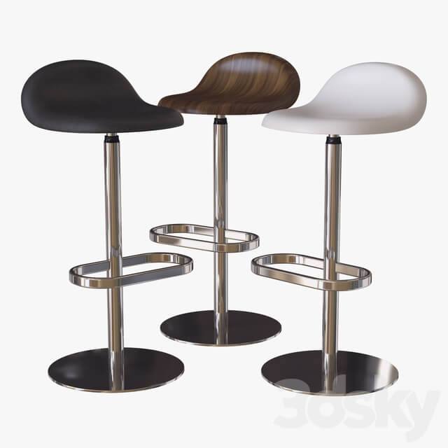 3d bar stool gubi