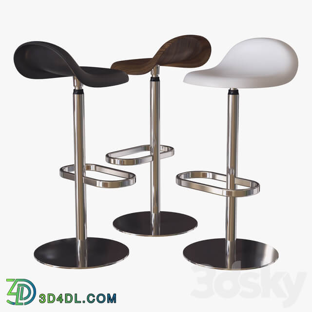 3d bar stool gubi