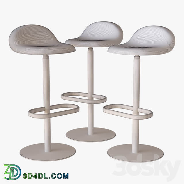 3d bar stool gubi