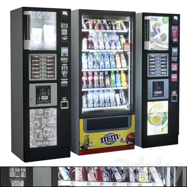 Showcase 013. Vending machine