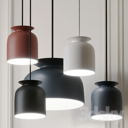 Ronde Pendant Light By Oliver Schick Pendant light 3D Models 