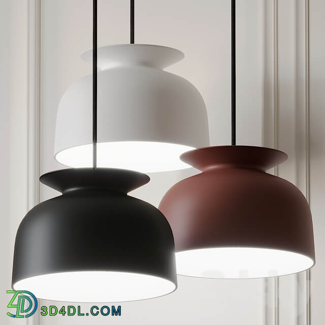 Ronde Pendant Light By Oliver Schick Pendant light 3D Models