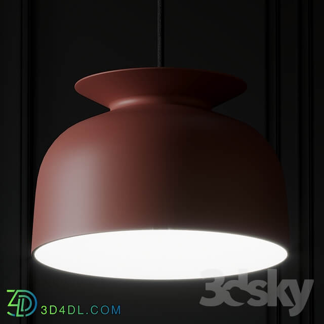 Ronde Pendant Light By Oliver Schick Pendant light 3D Models